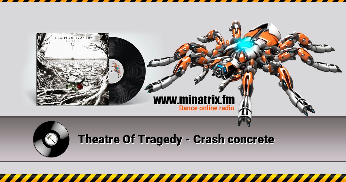 Theatre Of Tragedy - Crash concrete Theatre Of Tragedy - Crash concrete скачать бесплатно
