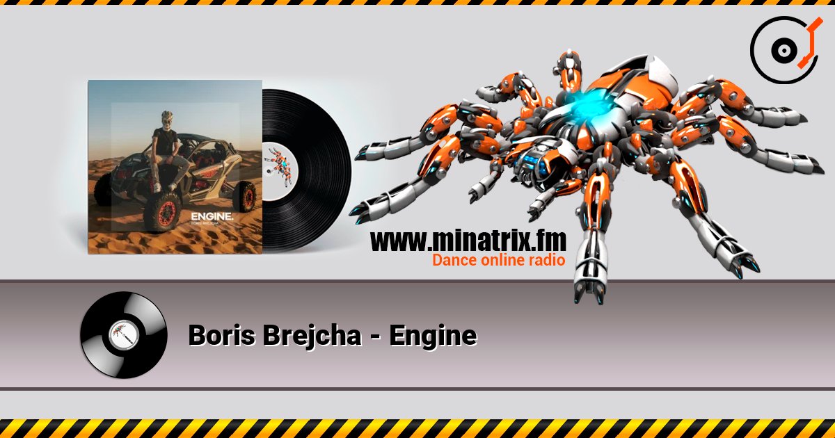 Boris Brejcha - Engine слушать онлайн в высоком качестве | Minatrix.FM