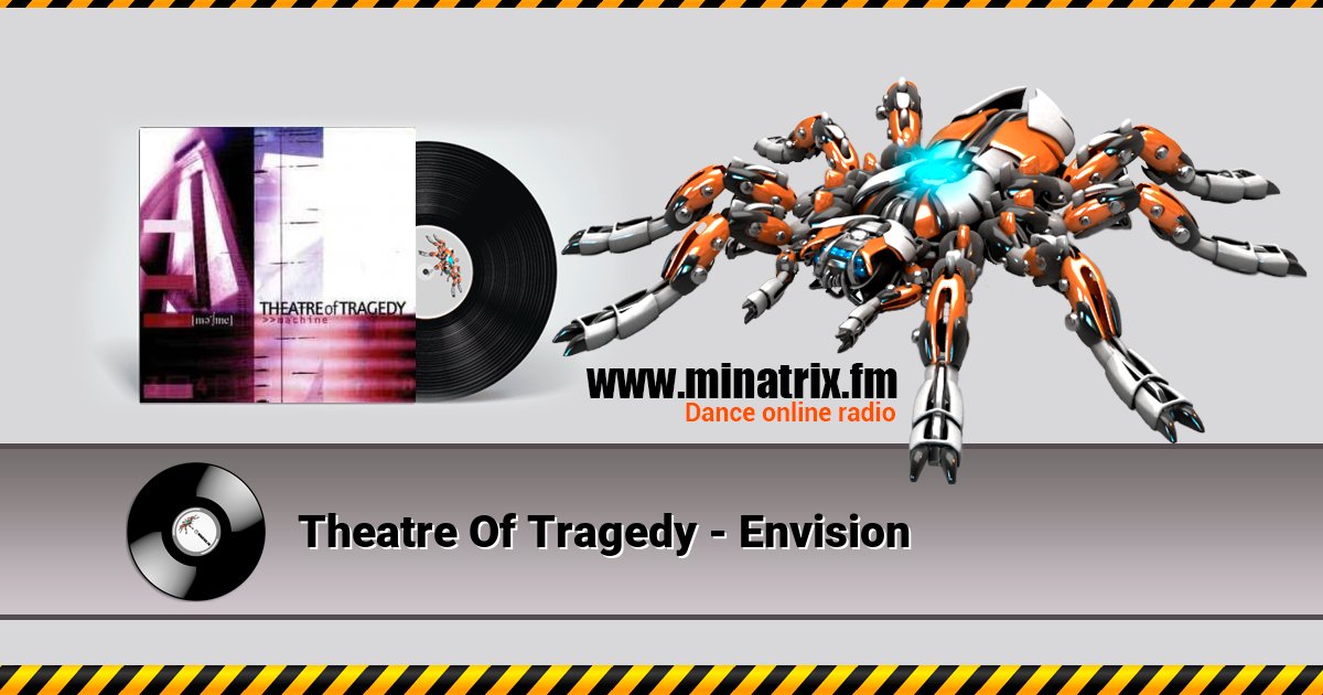 Theatre Of Tragedy - Envision Theatre Of Tragedy - Envision скачать бесплатно