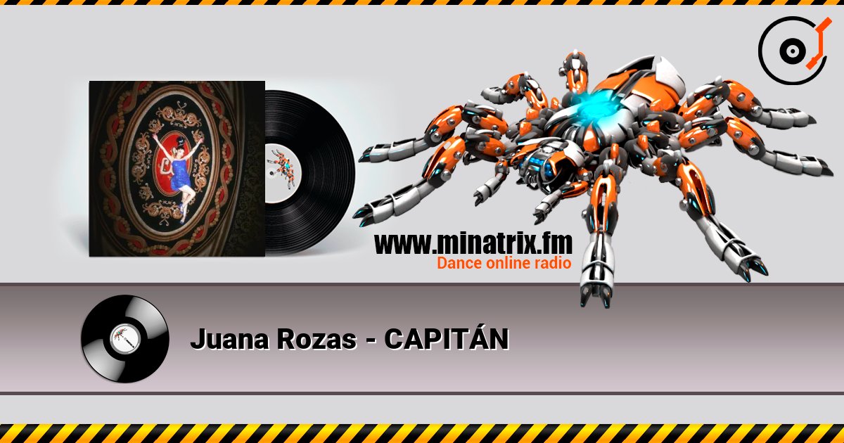 Juana Rozas - CAPITÁN listen online in high quality | Minatrix.FM