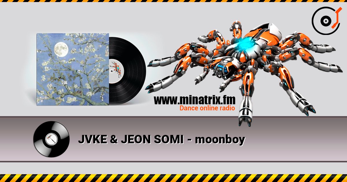 JVKE & JEON SOMI - moonboy escuchar en línea en alta calidad | Minatrix.FM
