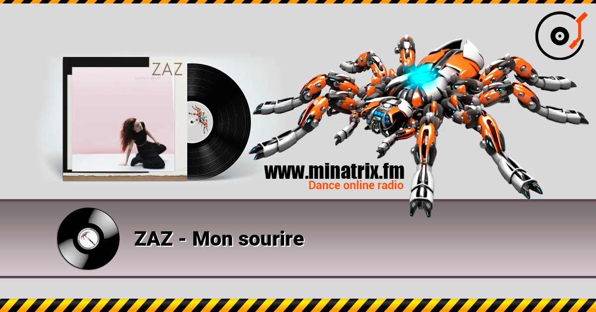 ZAZ - Mon sourire 在线收听高音质 | Minatrix.FM