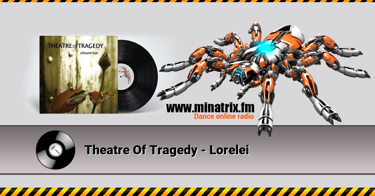Theatre Of Tragedy - Lorelei Theatre Of Tragedy - Lorelei скачать бесплатно