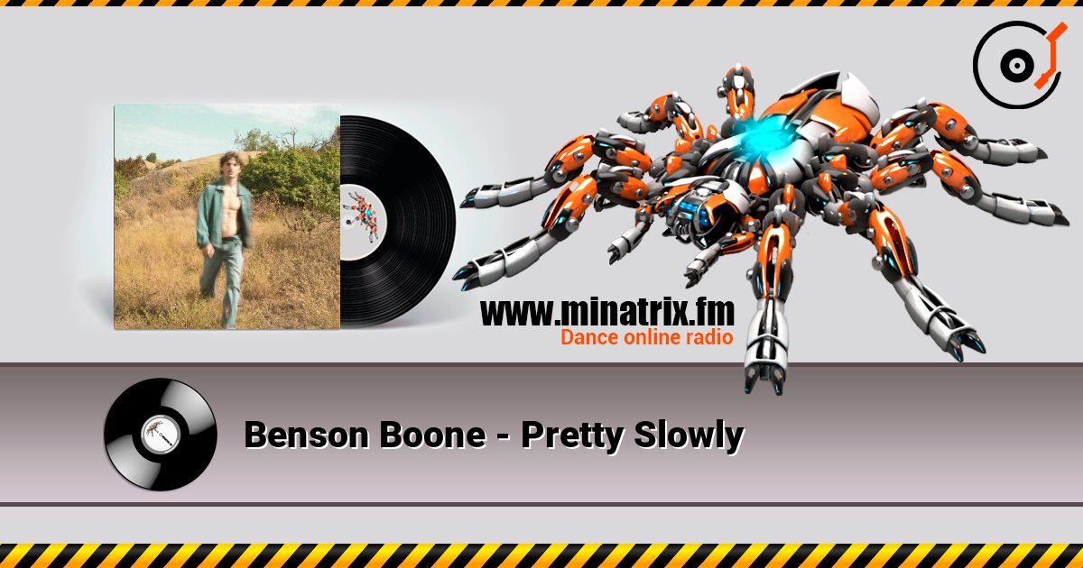 Benson Boone - Pretty Slowly слушать онлайн в высоком качестве | Minatrix.FM