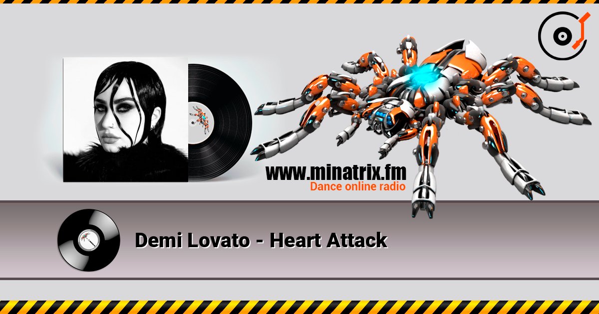 Demi Lovato - Heart Attack слушать онлайн в высоком качестве | Minatrix.FM