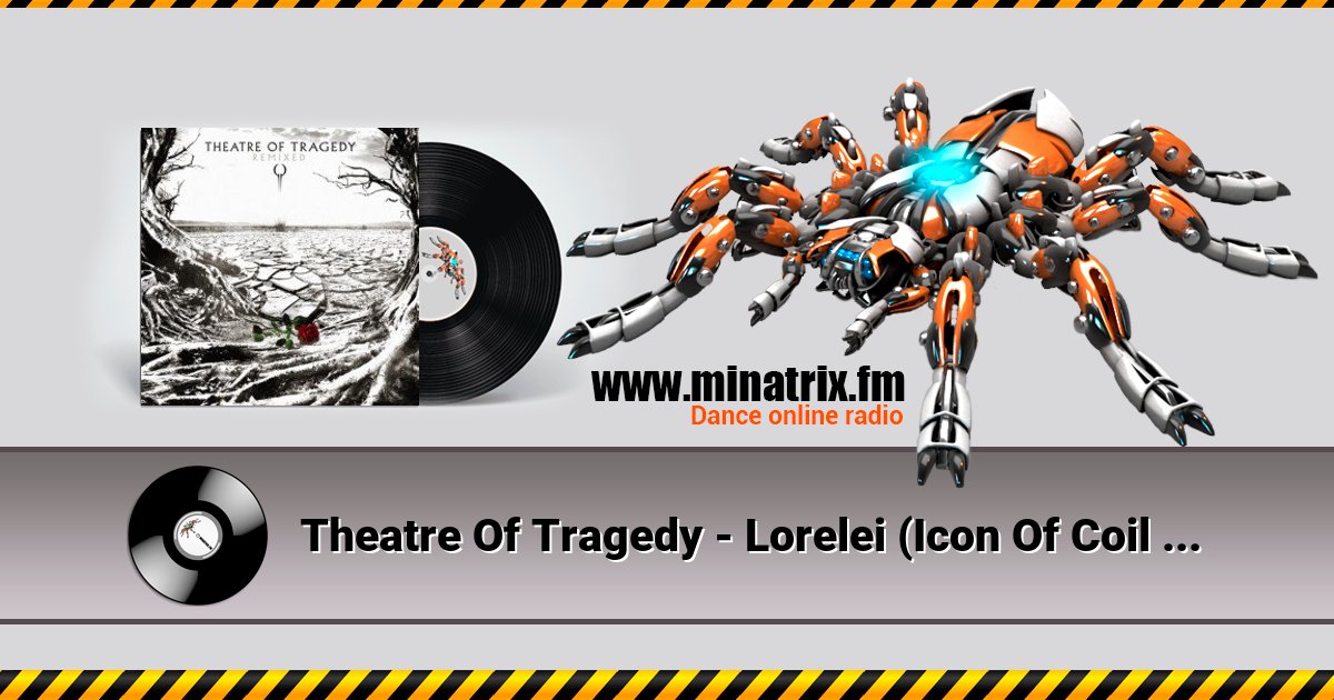 Theatre Of Tragedy - Lorelei (Icon Of Coil Remix) Theatre Of Tragedy - Lorelei (Icon Of Coil Remix) скачать бесплатно