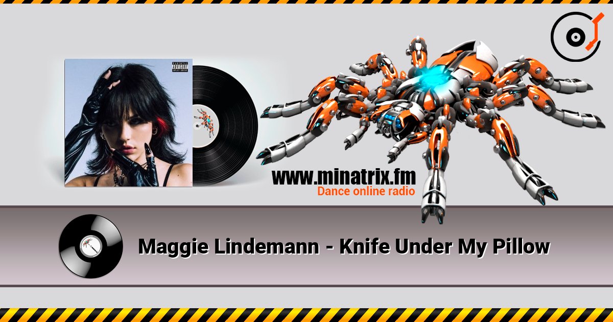Maggie Lindemann - Knife Under My Pillow слушать онлайн в высоком качестве | Minatrix.FM