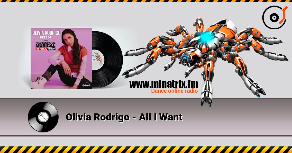 Olivia Rodrigo - All I Want слушать онлайн в высоком качестве | Minatrix.FM