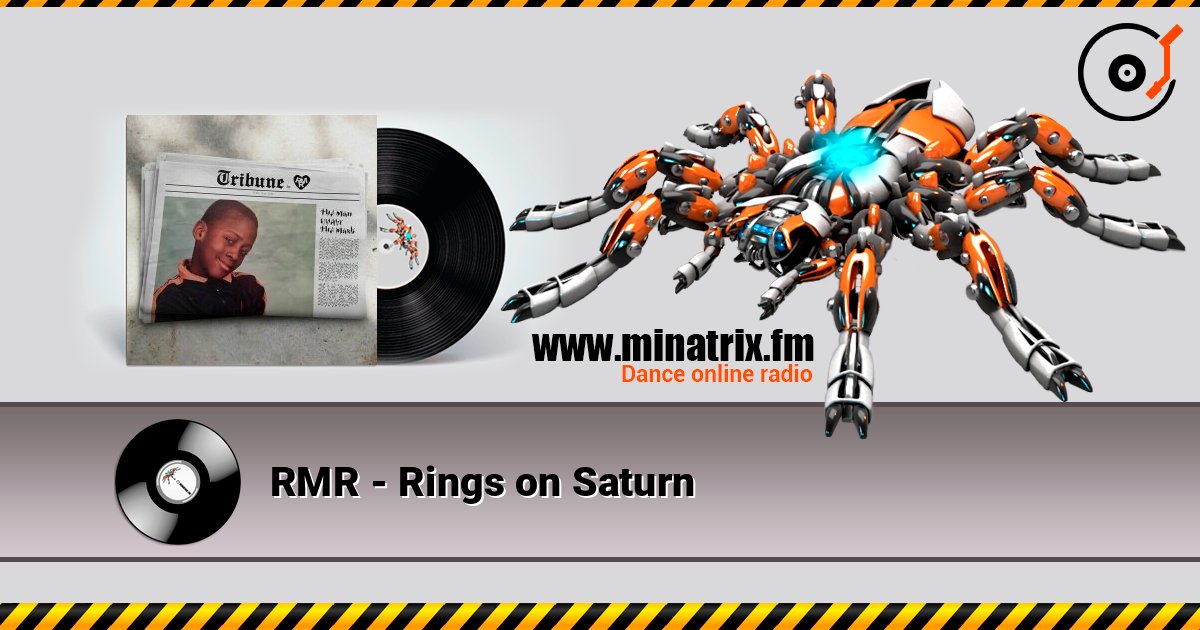 RMR - Rings on Saturn слушать онлайн в высоком качестве | Minatrix.FM