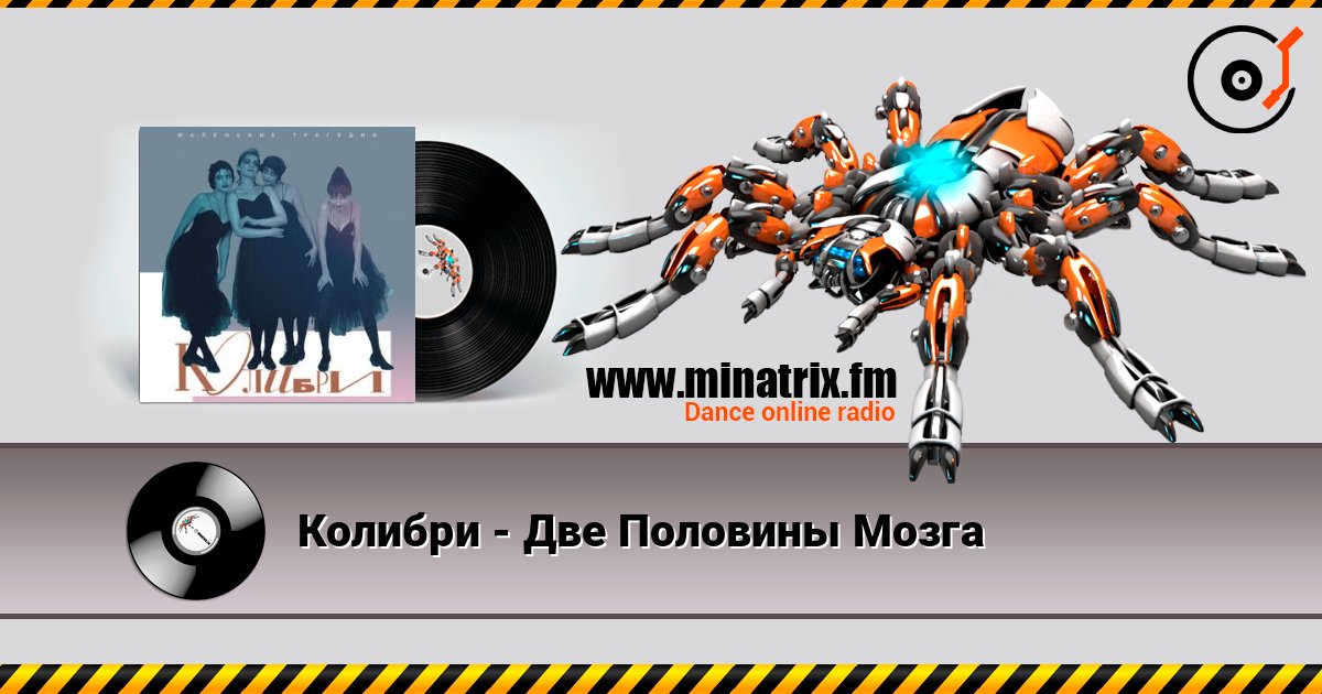Колибри - Две Половины Мозга слушать онлайн в высоком качестве | Minatrix.FM