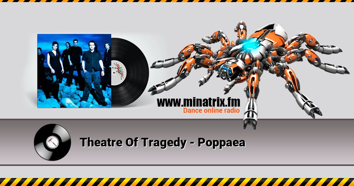 Theatre Of Tragedy - Poppaea Theatre Of Tragedy - Poppaea скачать бесплатно