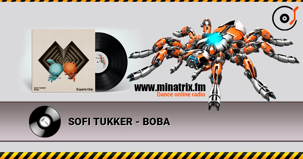 SOFI TUKKER - BOBA listen online in high quality | Minatrix.FM