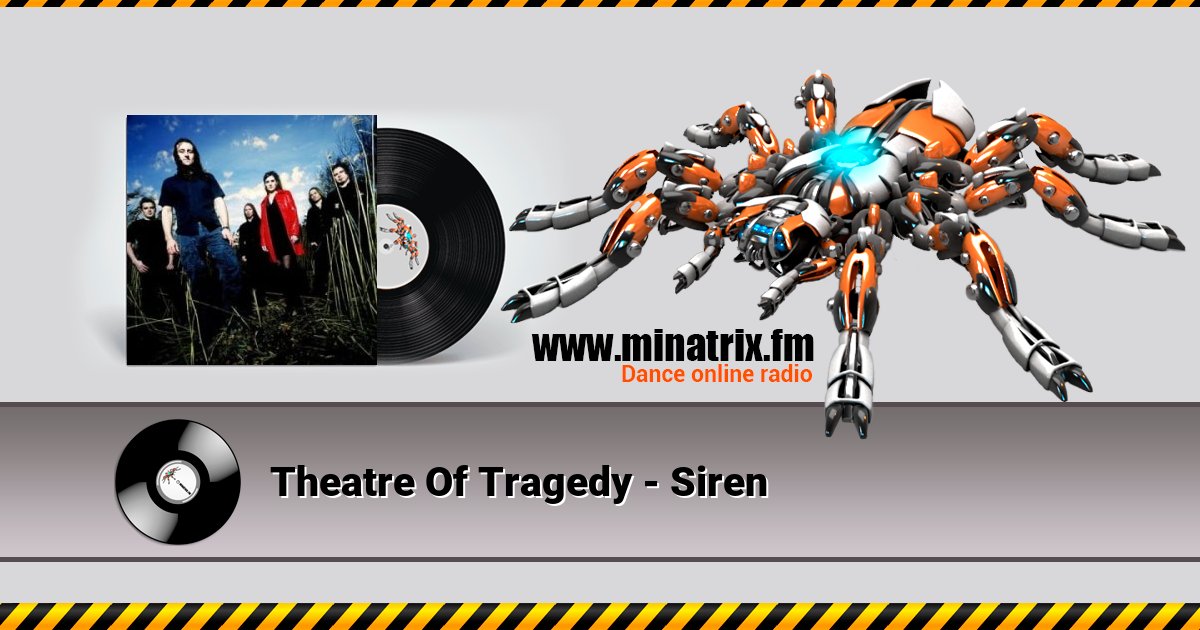 Theatre Of Tragedy - Siren Theatre Of Tragedy - Siren скачать бесплатно