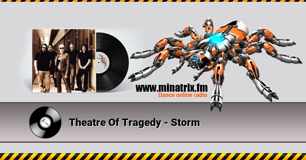 Theatre Of Tragedy - Storm Theatre Of Tragedy - Storm скачать бесплатно