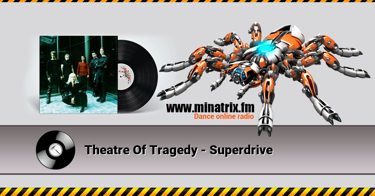Theatre Of Tragedy - Superdrive Theatre Of Tragedy - Superdrive скачать бесплатно