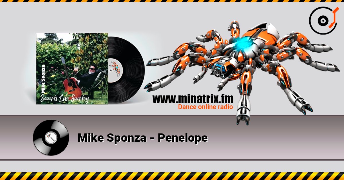 Mike Sponza - Penelope слушать онлайн в высоком качестве | Minatrix.FM