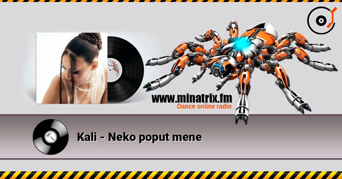 Kali - Neko poput mene listen online in high quality | Minatrix.FM