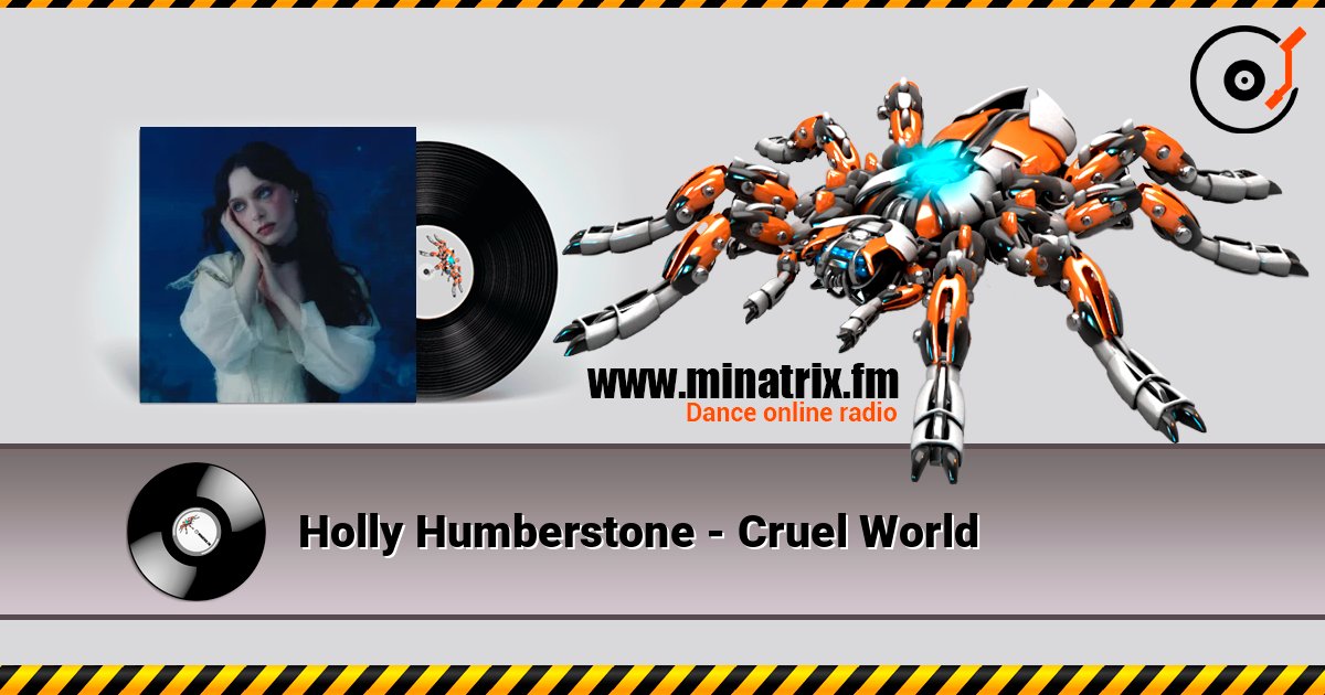Holly Humberstone - Cruel World слушать онлайн в высоком качестве | Minatrix.FM
