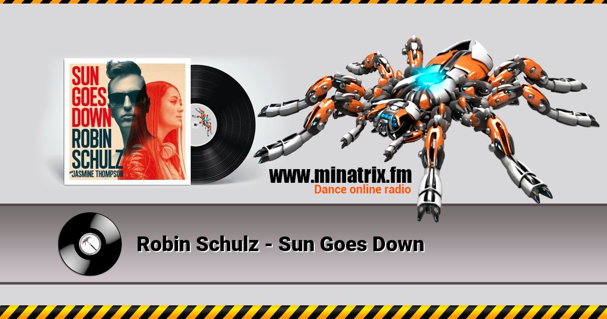 Robin Schulz - Sun Goes Down Robin Schulz - Sun Goes Down скачать бесплатно