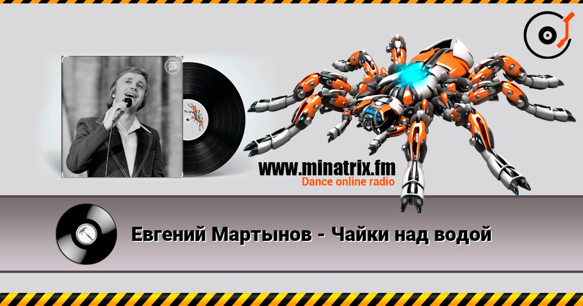 Евгений Мартынов - Чайки над водой écouter en ligne en haute qualité | Minatrix.FM