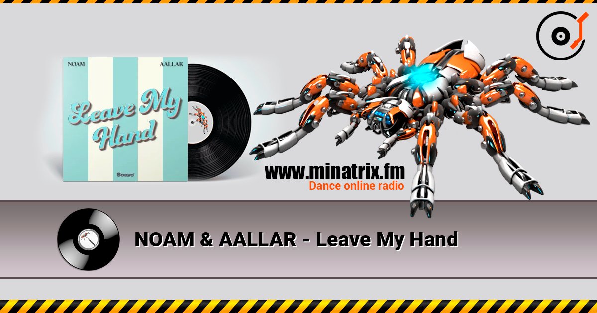 NOAM & AALLAR - Leave My Hand online in hoher Qualität hören | Minatrix.FM