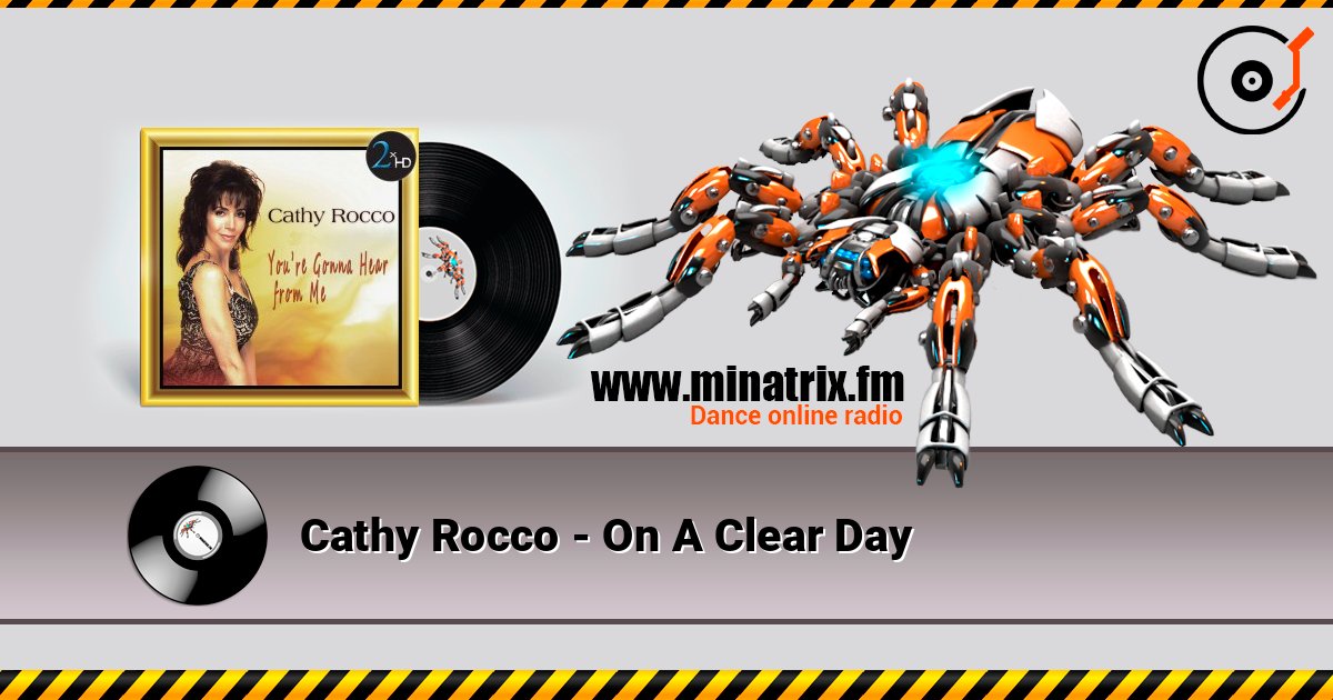 Cathy Rocco - On A Clear Day слушать онлайн в высоком качестве | Minatrix.FM