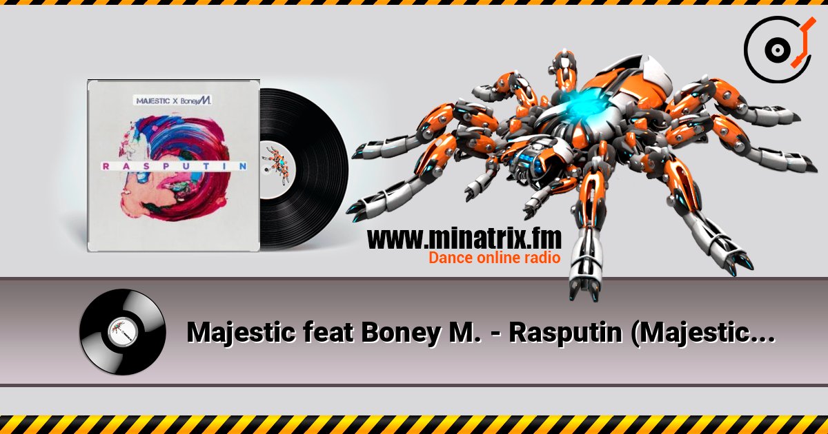Majestic feat Boney M. - Rasputin (Majestic Club VIP Remix) слушать онлайн в высоком качестве | Minatrix.FM