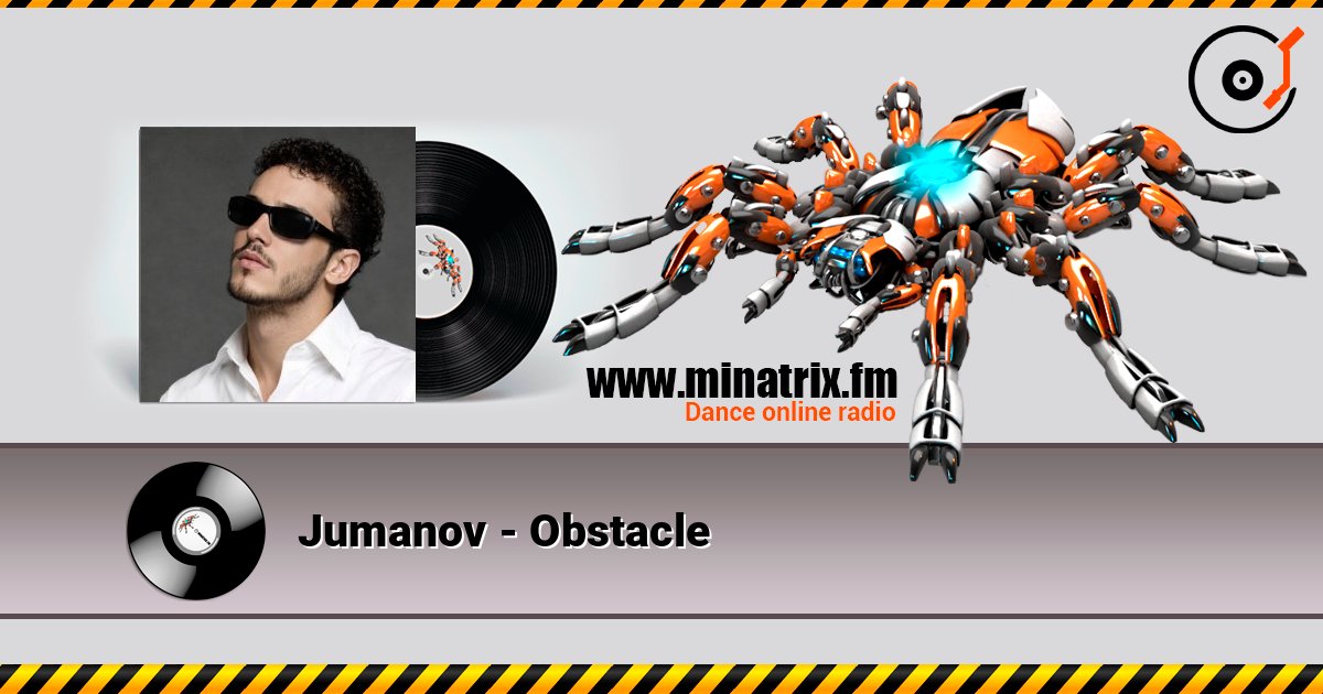 Jumanov - Obstacle слухати онлайн у високій якості | Minatrix.FM
