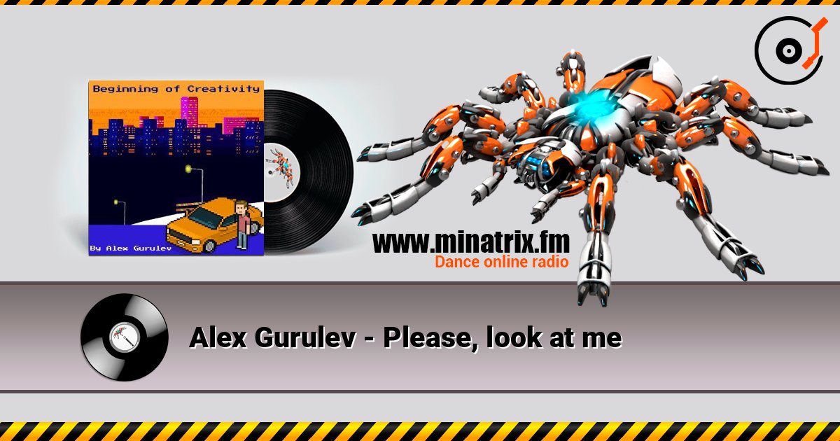 Alex Gurulev - Please, look at me слухати онлайн у високій якості | Minatrix.FM