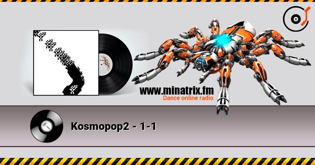 Kosmopop2 - 1-1 在线收听高音质 | Minatrix.FM