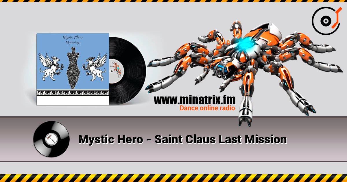 Mystic Hero - Saint Claus Last Mission слухати онлайн у високій якості | Minatrix.FM