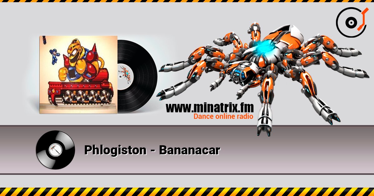 Phlogiston - Bananacar слухати онлайн у високій якості | Minatrix.FM