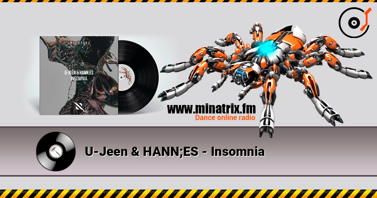 U-Jeen & HANN;ES - Insomnia escuchar en línea en alta calidad | Minatrix.FM