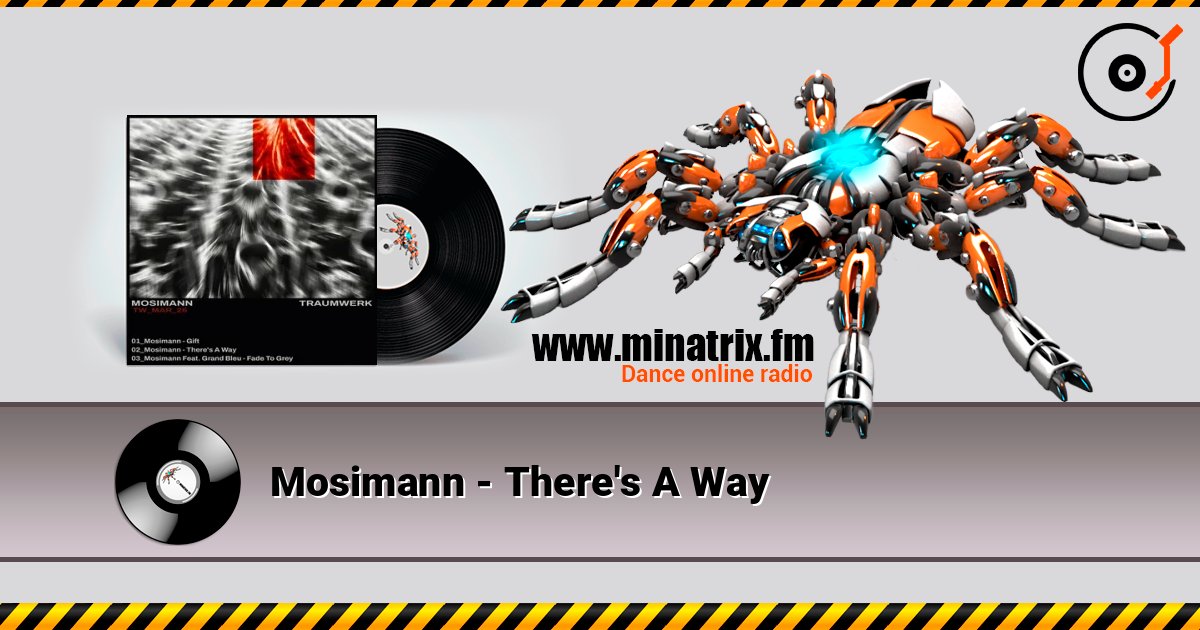 Mosimann - There's A Way 在线收听高音质 | Minatrix.FM