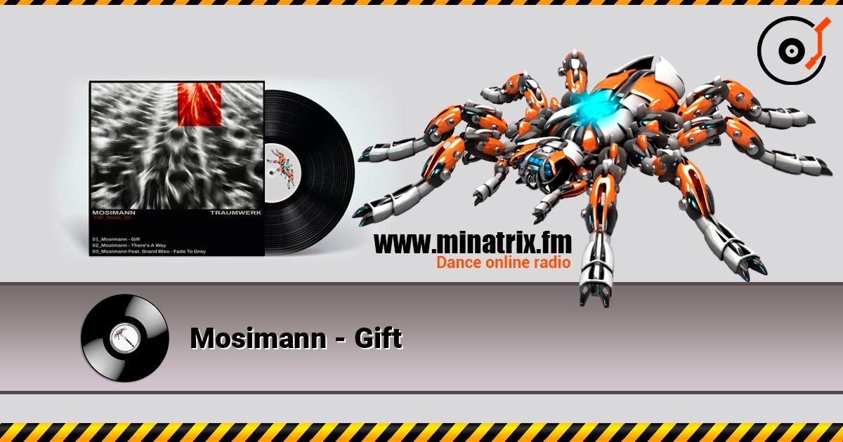 Mosimann - Gift 在线收听高音质 | Minatrix.FM
