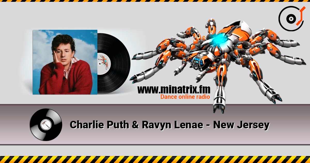Charlie Puth & Ravyn Lenae - New Jersey 在线收听高音质 | Minatrix.FM