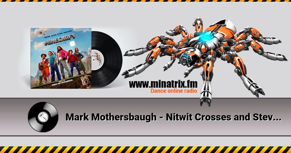 Mark Mothersbaugh - Nitwit Crosses and Steve Finds / Minecraft Mark Mothersbaugh - Nitwit Crosses and Steve Finds / Minecraft скачать бесплатно