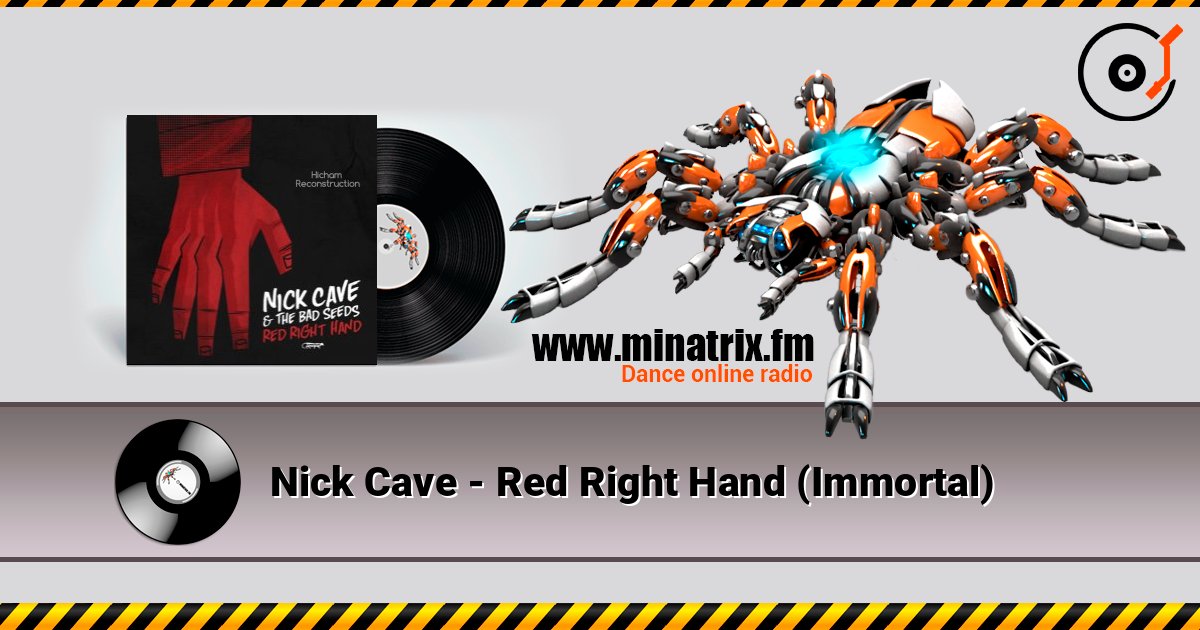 Nick Cave - Red Right Hand (Immortal) слушать онлайн в высоком качестве | Minatrix.FM