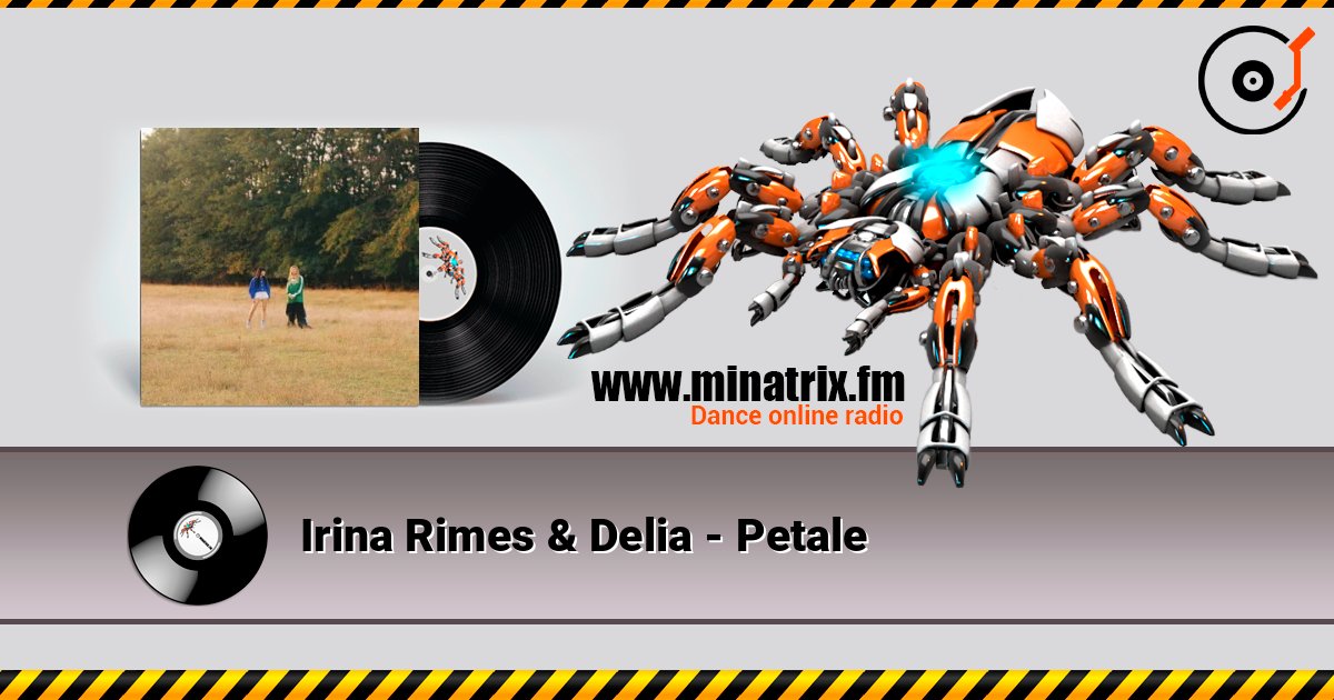 Irina Rimes & Delia - Petale listen online in high quality | Minatrix.FM