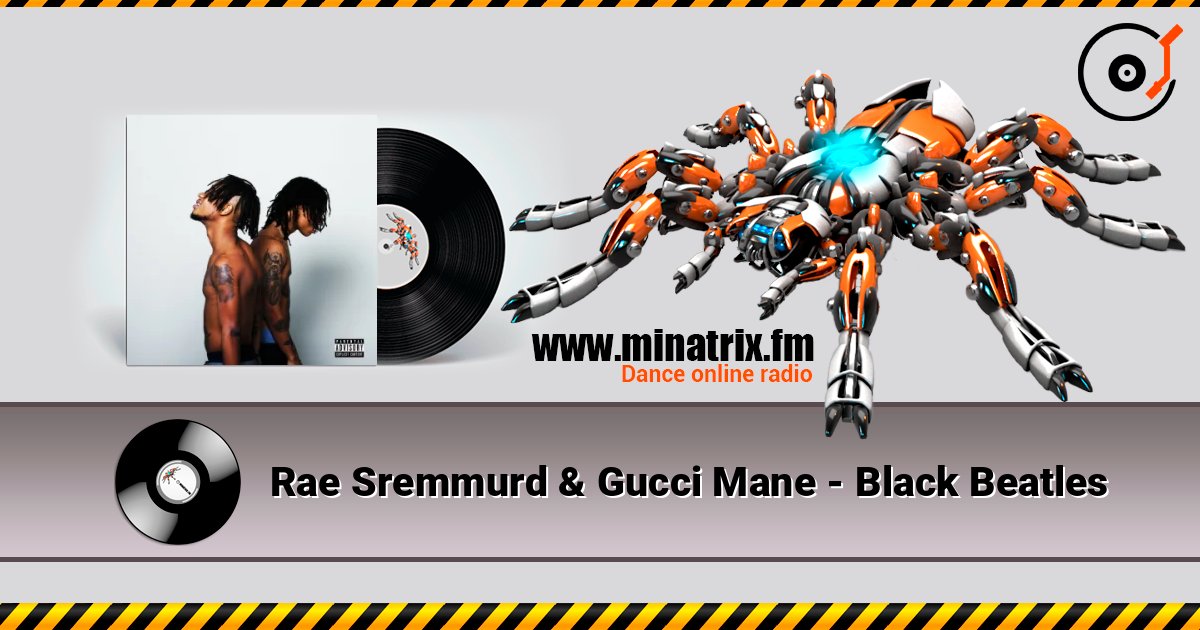 Rae Sremmurd & Gucci Mane - Black Beatles 在线收听高音质 | Minatrix.FM