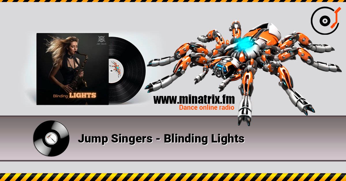 Jump Singers - Blinding Lights слушать онлайн в высоком качестве | Minatrix.FM