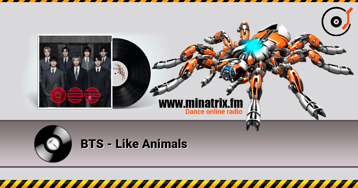 BTS - Like Animals слушать онлайн в высоком качестве | Minatrix.FM