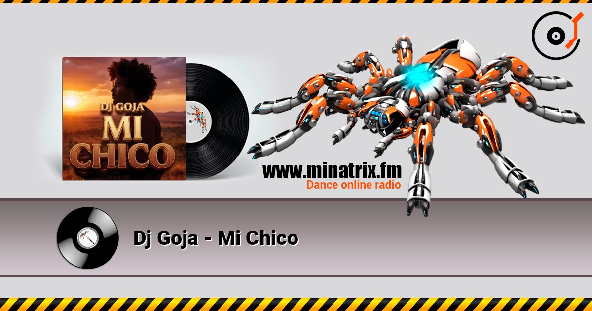 Dj Goja - Mi Chico слушать онлайн в высоком качестве | Minatrix.FM