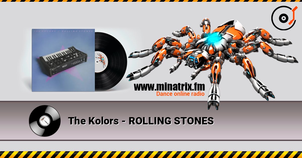 The Kolors - ROLLING STONES online in hoher Qualität hören | Minatrix.FM