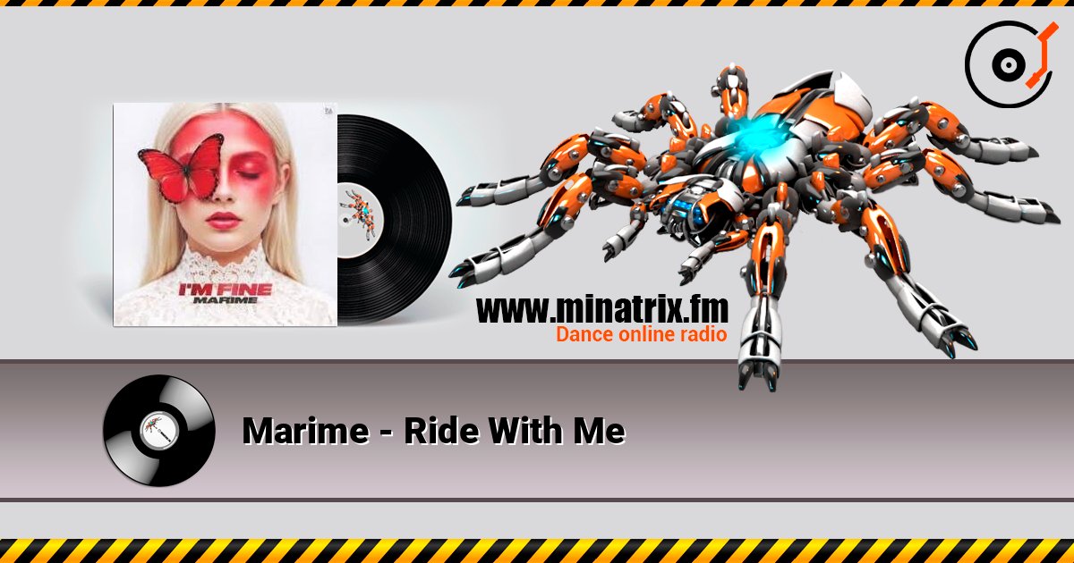 Marime - Ride With Me 在线收听高音质 | Minatrix.FM