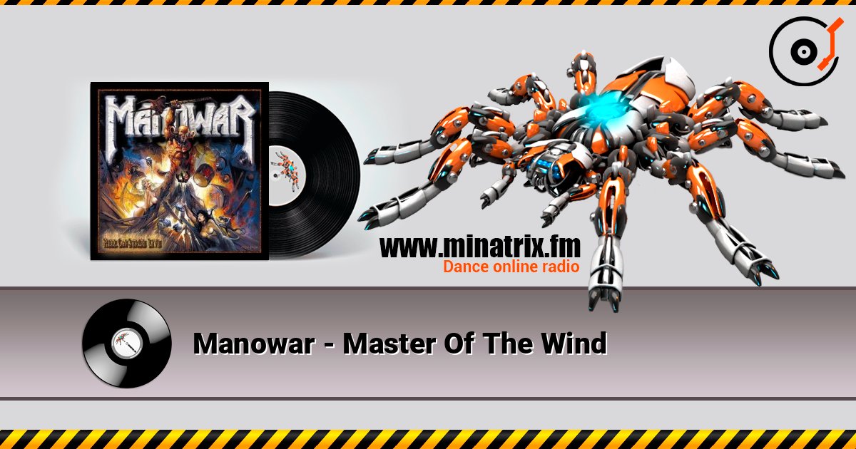 Manowar - Master Of The Wind слушать онлайн в высоком качестве | Minatrix.FM
