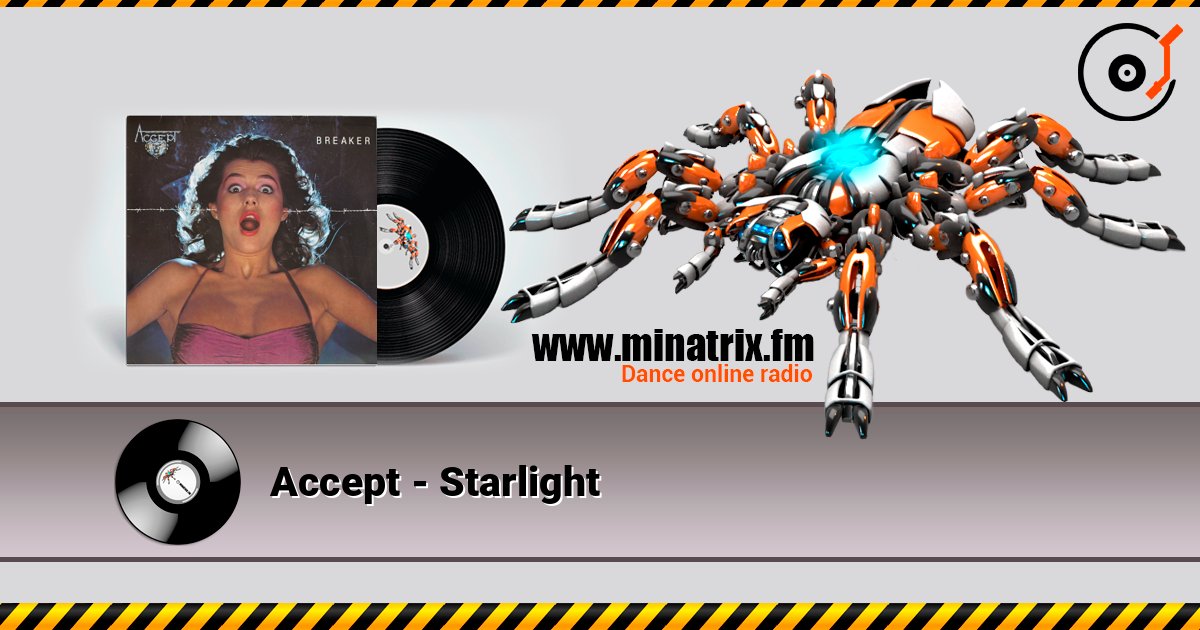 Accept - Starlight слушать онлайн в высоком качестве | Minatrix.FM