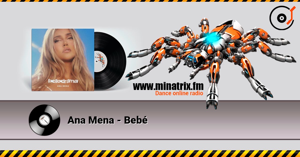 Ana Mena - Bebé écouter en ligne en haute qualité | Minatrix.FM