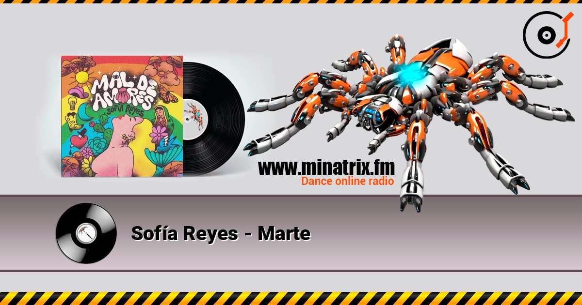 Sofía Reyes - Marte 在线收听高音质 | Minatrix.FM