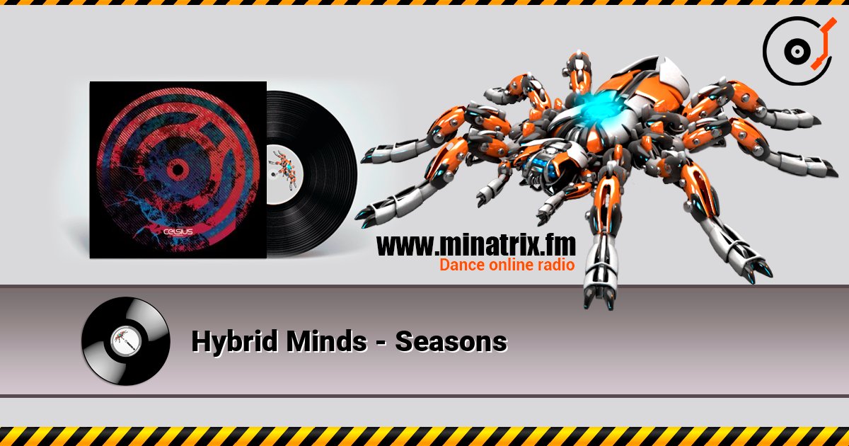 Hybrid Minds - Seasons слушать онлайн в высоком качестве | Minatrix.FM
